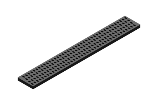 予備のEPDMフォーム、120x800mm, 厚さ 20mm, ファインピッチ - 353012008