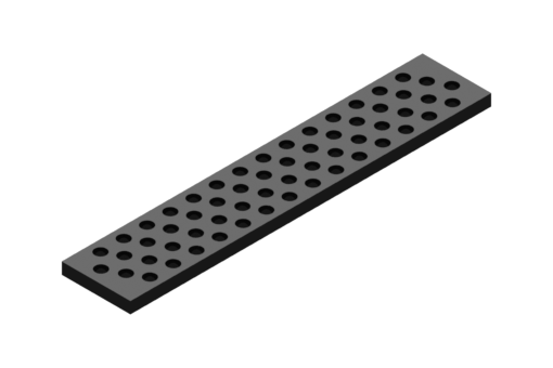 予備のEPDMフォーム、120x600 mm、厚さ 20 mm、ミディアムピッチ - 353022006