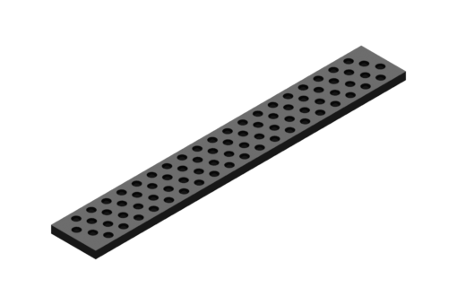 予備のEPDMフォーム、120x800 mm、厚さ 20 mm、ミディアムピッチ - 353022008