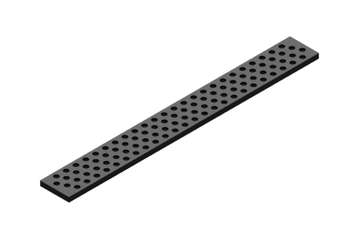予備のEPDMフォーム、120x1000 mm、厚さ 20 mm、ミディアムピッチ - 353022010