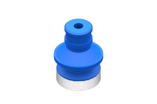 VG.B16 suction cup in HNBR, 60 Shore, with silicone foam ring - 0321596